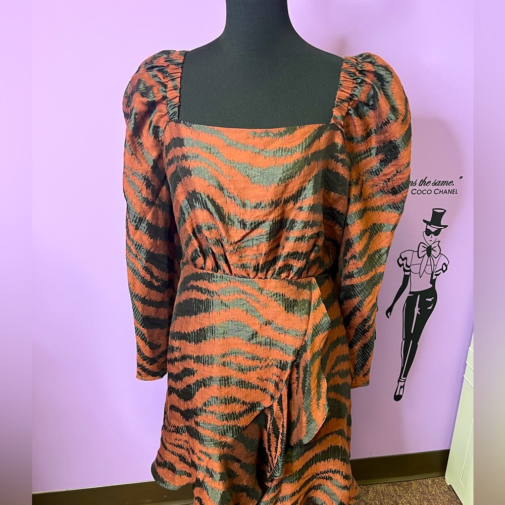 Ted Baker Brown Dress